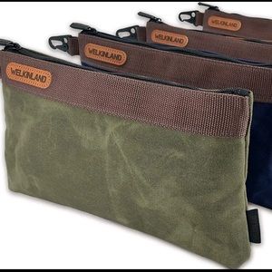 Heavy-Duty Canvas Tool Pouch, 4PCS Tool Pouches